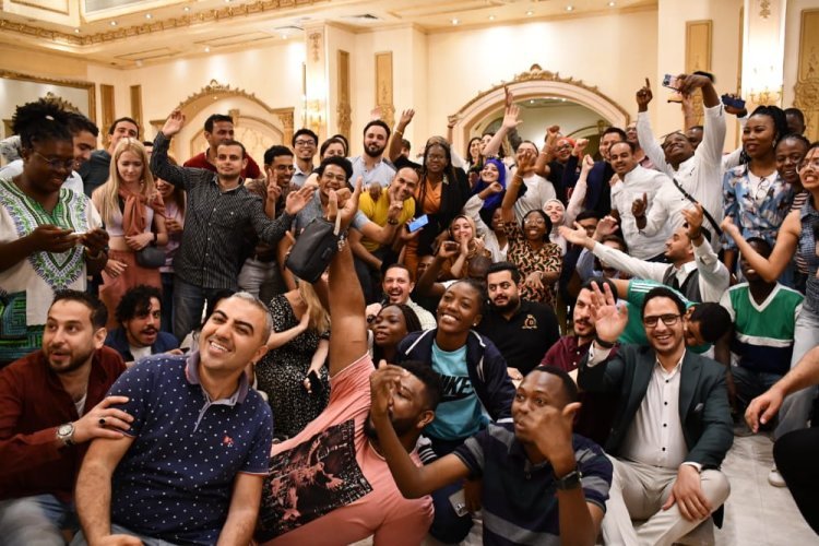 Activités et ateliers au début des événements de la première journée de la troisième édition du mouvement Nasser pour le Leadership international