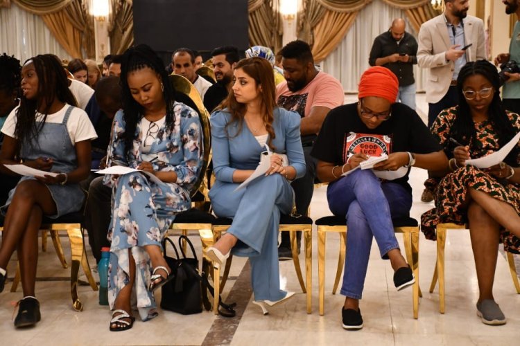 Activités et ateliers au début des événements de la première journée de la troisième édition du mouvement Nasser pour le Leadership international