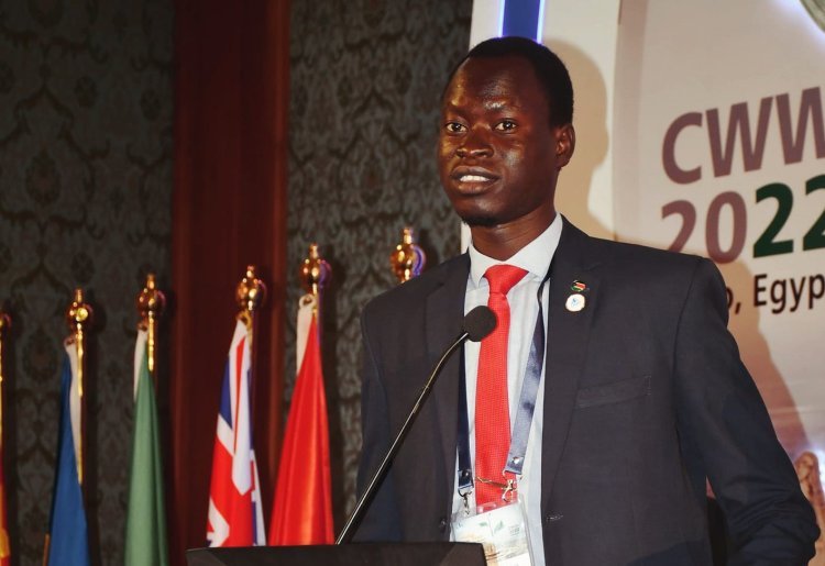 Nasser Fellowship alumnus as Office Director of South Sudan's Ministry of  Water Resources and Irrigation 