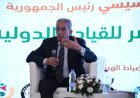 Le Ministre Amr Moussa.. Ancien ministre des Affaires étrangères de l'Égypte