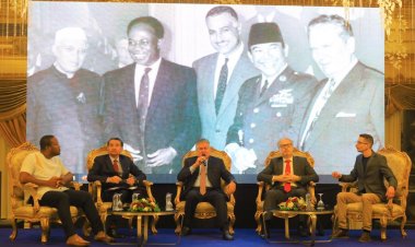 "Reading the path of the founding fathers of the Non-Aligned Movement" on the dialogue table of the fourth edition of the Nasser Fellowship for International Leadership”