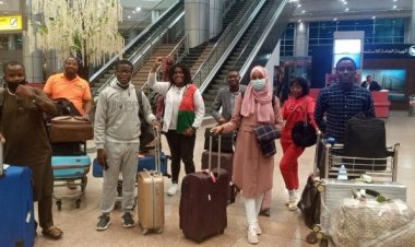 Accueil du Ministère de la Jeunesse et des Sports d'un certain nombre de délégations de jeunes participant à la quatrième édition de la Bourse de Nasser pour le leadership international