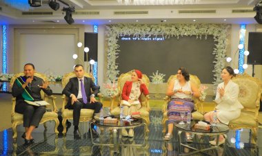 "دبلوماسية الشباب" في ختام فعاليات اليوم الثاني لمنحة ناصر للقيادة الدولية في نسختها الرابعة