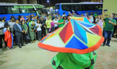 Vijana wa Nasser kwa Uongozi wa Kimataifa watembelea kitongoji cha Asmarat