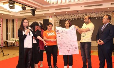 ورش عمل تفاعلية"ضمن فاعليات النسخة الرابعة من منحة ناصر للقيادة الدولية"