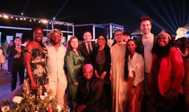 شباب منحة ناصر للقيادة الدولية تشارك في حفل ختام المؤتمر الطبي الإفريقي