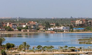The city of Ismailia, also known as "Little Paris"