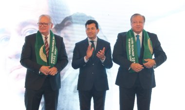 بالصور .. حفل ختام النسخة الرابعة من منحة ناصر للقيادة الدولية بحضور وزير الشباب والرياضة