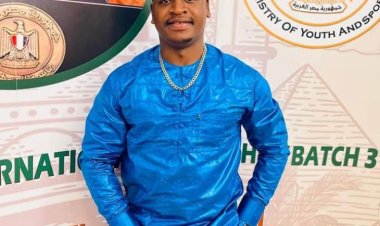 Rasmi.. Mhitimu wa Udhamini wa Nasser ni Jaji katika Jamhuri ya Kidemokrasia ya Congo