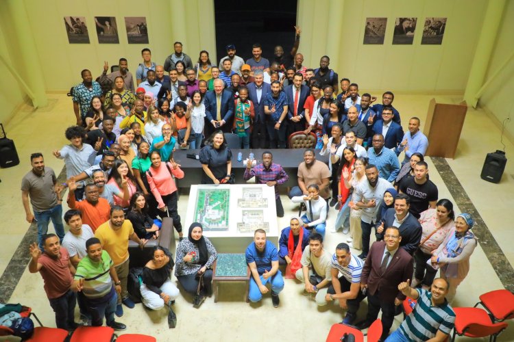 "Youth and Sports" organizes visits to Nasser International Leadership Fellowship to Leader Gamal Abdel Nasser's Shrine and Museum