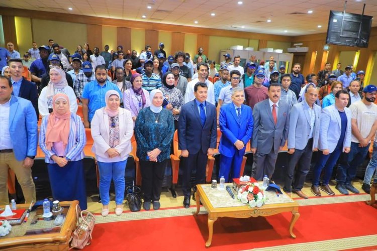 Vijana wa Udhamini wa Nasser kwa Uongozi wa Kimataifa wafikia kwenye Mfereji wa Suez