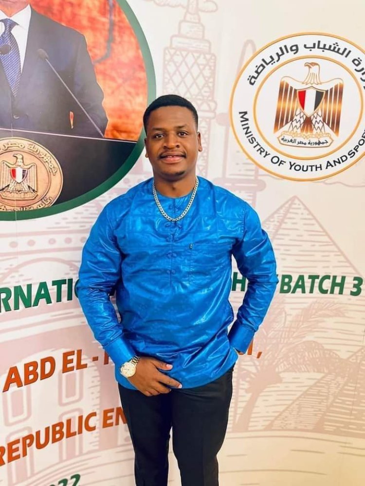 Oficialmente... Graduado de Nasser Fellowship como juez de la República Democrática del Congo