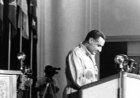 Discours du président Gamal Abdel Nasser à la séance de clôture de la conférence de Bandung en 1955