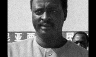 Líder tanzano Edward Moringe Sokoine