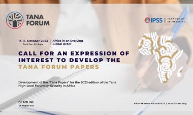 Call for an Expression of Interest to develop the Tana Forum Papers
