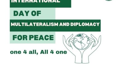 La journée internationale du multilatéralisme et de la diplomatie au service de la paix