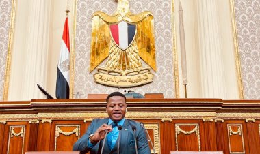 رسمياً ..  خريج منحة ناصر قاضياً بجمهورية الكونغو الديموقراطية