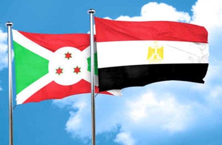 L'Égypte et le Burundi