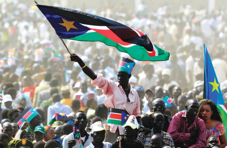 South Sudan Independence .. New hope and new life