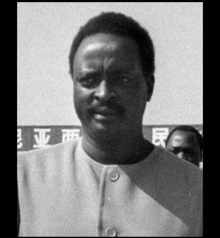 Líder tanzano Edward Moringe Sokoine
