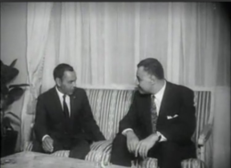 La visite du Président Gamal Abdel Nasser au Royaume du Maroc en 1965