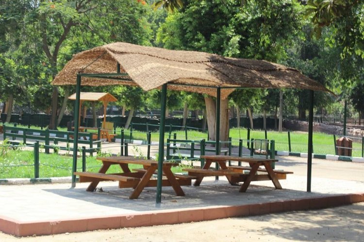 Le Zoo de Gizeh est le 2ème zoo du monde