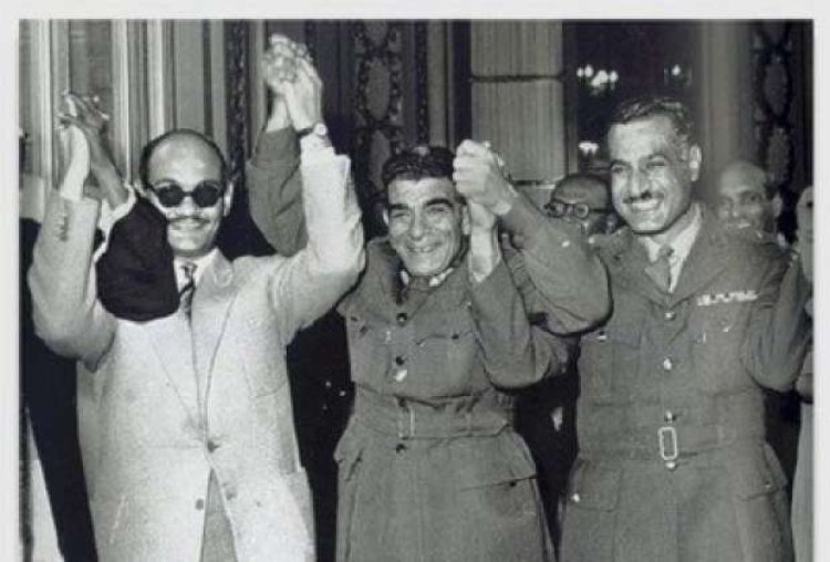 الضباط الأحرار ...٧١ عامًا على ثورة ٢٣ يوليو 