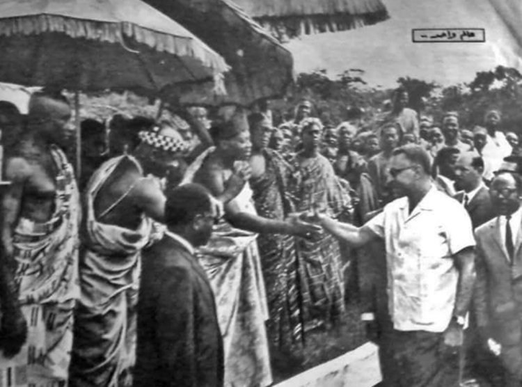 Mahusiano ya Misri na Afrika tangu mapinduzi ya Julai 1952