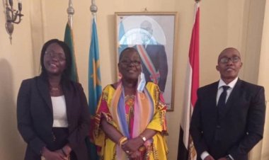 République démocratique du Congo en Égypte rencontrent   les jeunes de la bourse Nasser pour le leadership international