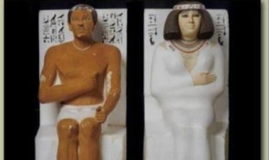 مقتنيات المتحف المصري بالقاهرة (الجزء الأول)