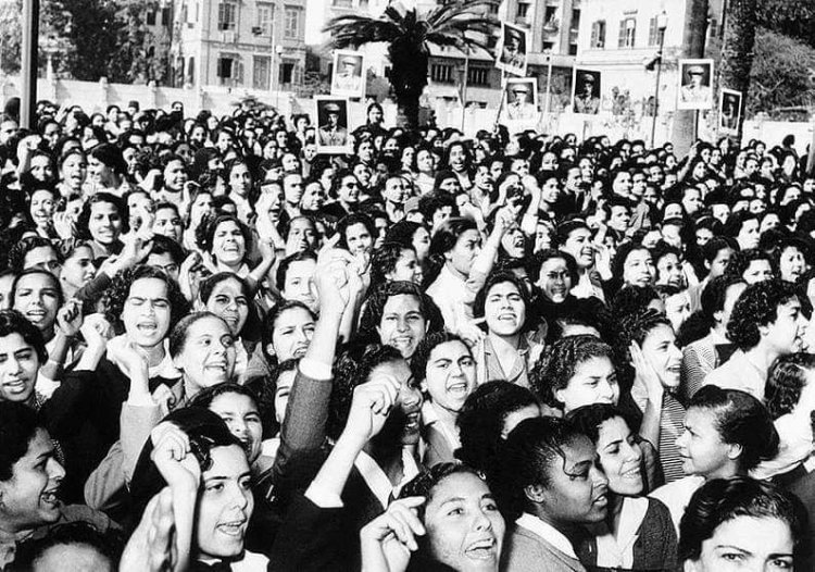 Les femmes dans l'agenda de Nasser… la justice dans les droits économiques et sociaux.