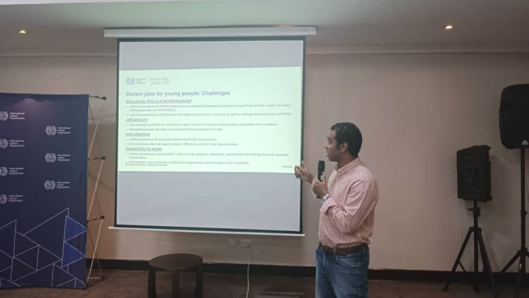 Ghazaly participa en el desarrollo de la estrategia continental para el empleo juvenil, "YES Africa."