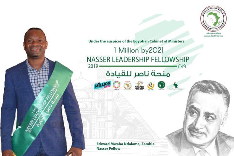 Nasser Fellow fosters the cooperation between the Egyptian Syndicate of Engineers and the Zambian Syndicate of Engineers