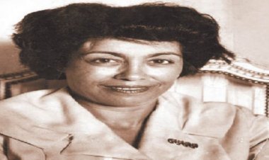 Dra. Hikmat Abu Zaid,  la primera ministra egipcia
