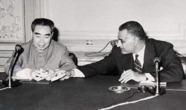 Egypt the African Gate for China’s Transit