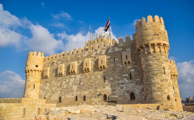 Castillo de khate Bay…   Guardia del norte de Egipto