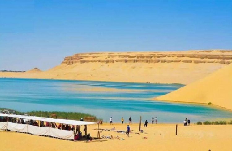 «Al Fayum» ... El paraíso del desierto de los faraones y los amantes del safari