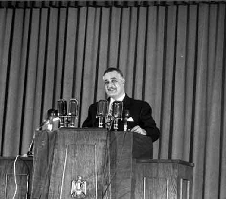 Vyanzo vya Moto Dhidi ya Gamal Abdel Nasser