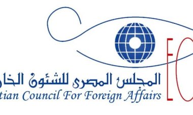 Conseil égyptien des affaires étrangères.                    