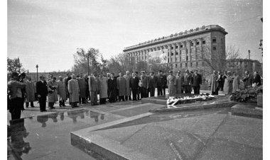 Hotuba ya Rais Gamal Abdel Nasser kwenye Kiev, Mji Mkuu wa Ukraine Mwaka 1958