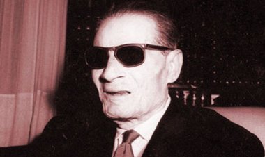 Taha Hussein, The Dean of Arab Literature.