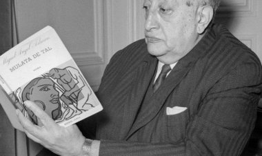 Guatemalan author, Miguel Angel Asturias Rosales