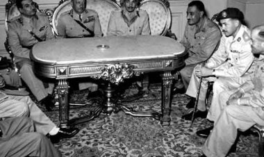 Hotuba ya Kamanda wa Kikosi, Gamal Abdel Nasser, kwenye Ufunguzi wa Kongamano la Viongozi wa Majeshi ya Nchi za Kiarabu Huko Mjini Kairo