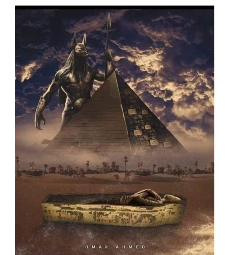 أنوبيس إله الموت والتحنيط عند المصري القديم
