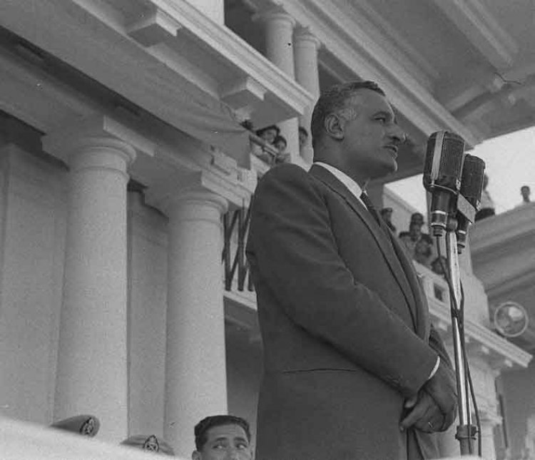 Hotuba ya Rais Gamal Abdel Nasser katika Kambi ya Viwanja na Scouts huko Alexandria mwaka 1959