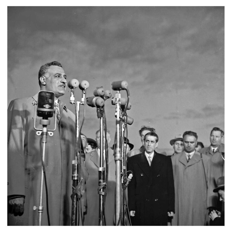 Hotuba ya Rais Gamal Abdel Nasser kwenye Chuo cha Sayansi na Kilimo huko Tashkent, Uzbekistan mnamo mwaka 1958