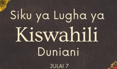 Lugha ya Kiswahili.... Chimbuko na Usambazaji