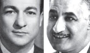 One day... Demonstrations of millions of people in Egypt and the Arab world forced Abdel Nasser to renounce his decision to resign.