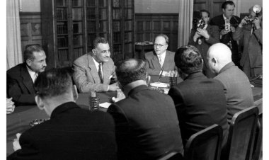 Hotuba ya Rais Gamal Abdel Nasser kwenye Karamu ya Chakula cha Mchana Iliyoandaliwa na Waziri Mkuu wa Umoja wa Kisovieti kwa Heshima yake mnamo Mwaka 1958