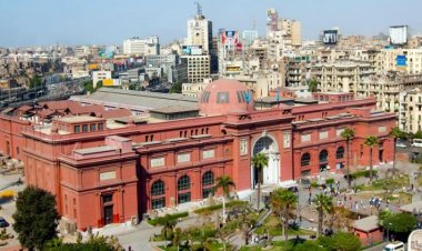Le musée égyptien…le plus ancien musée archéologique au Moyen-Orient